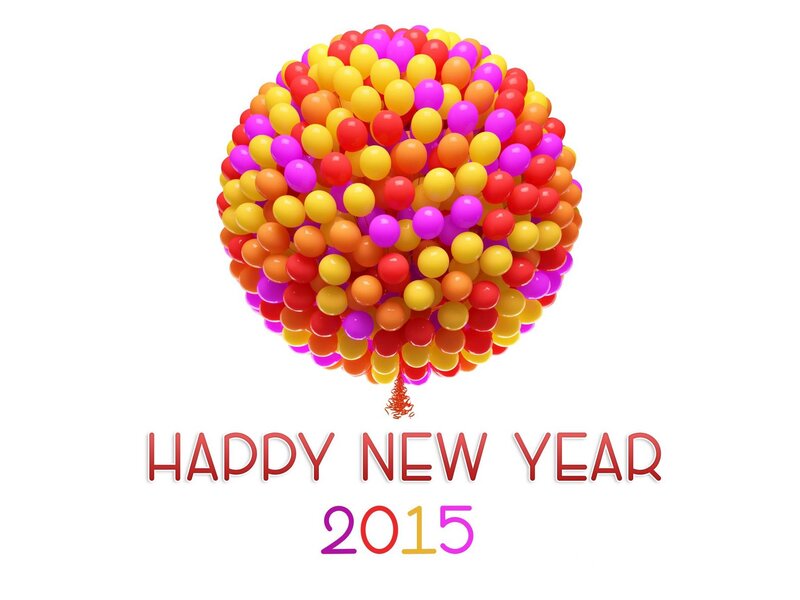 Colorful Balloons Sphere