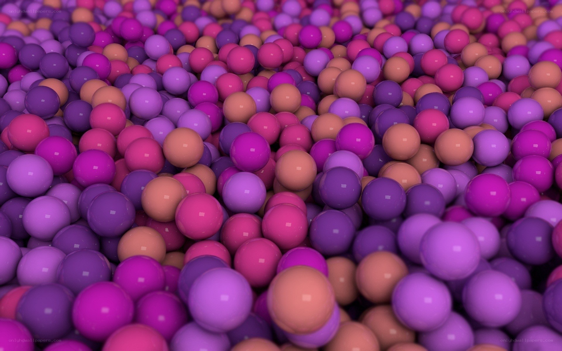 colorful balls in a pile