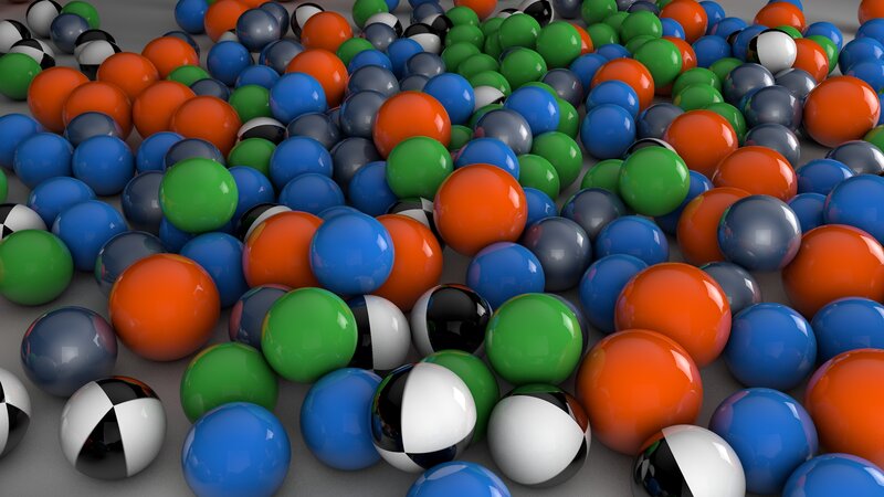 Colorful Balls on Surface