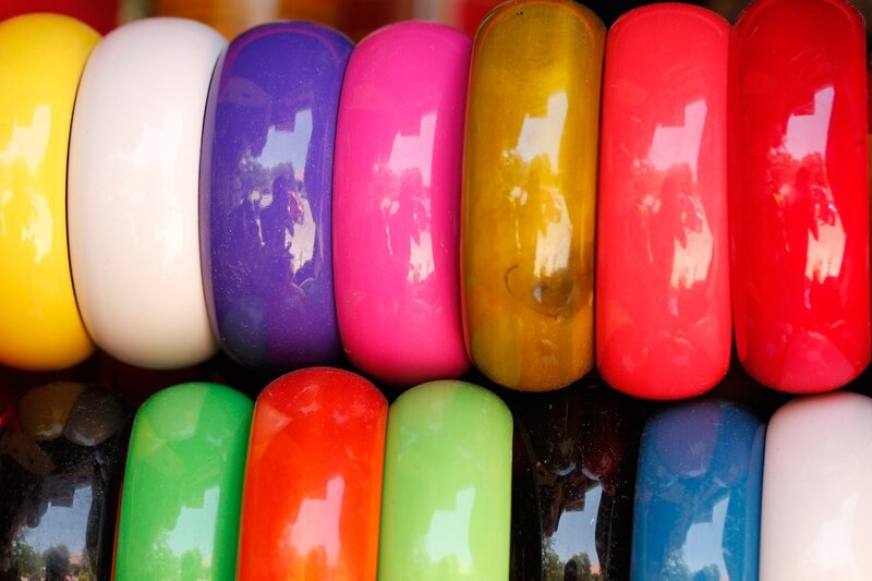 Colorful Bangles