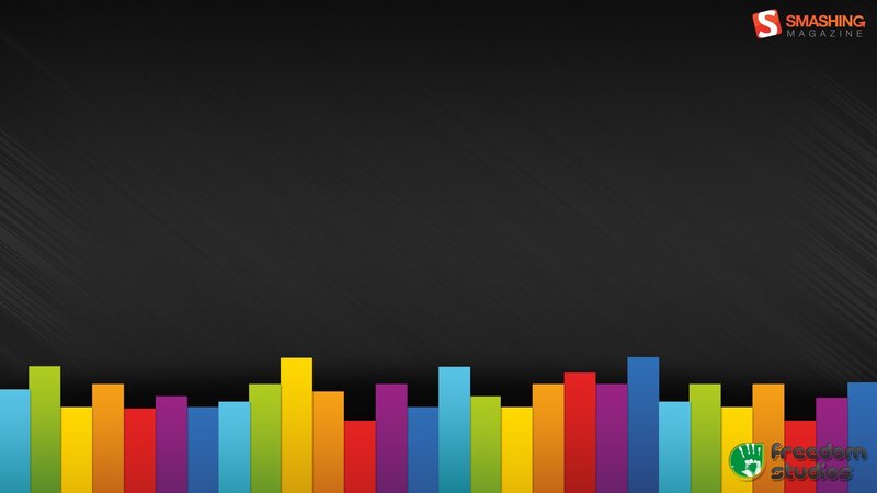 colorful bar graph background