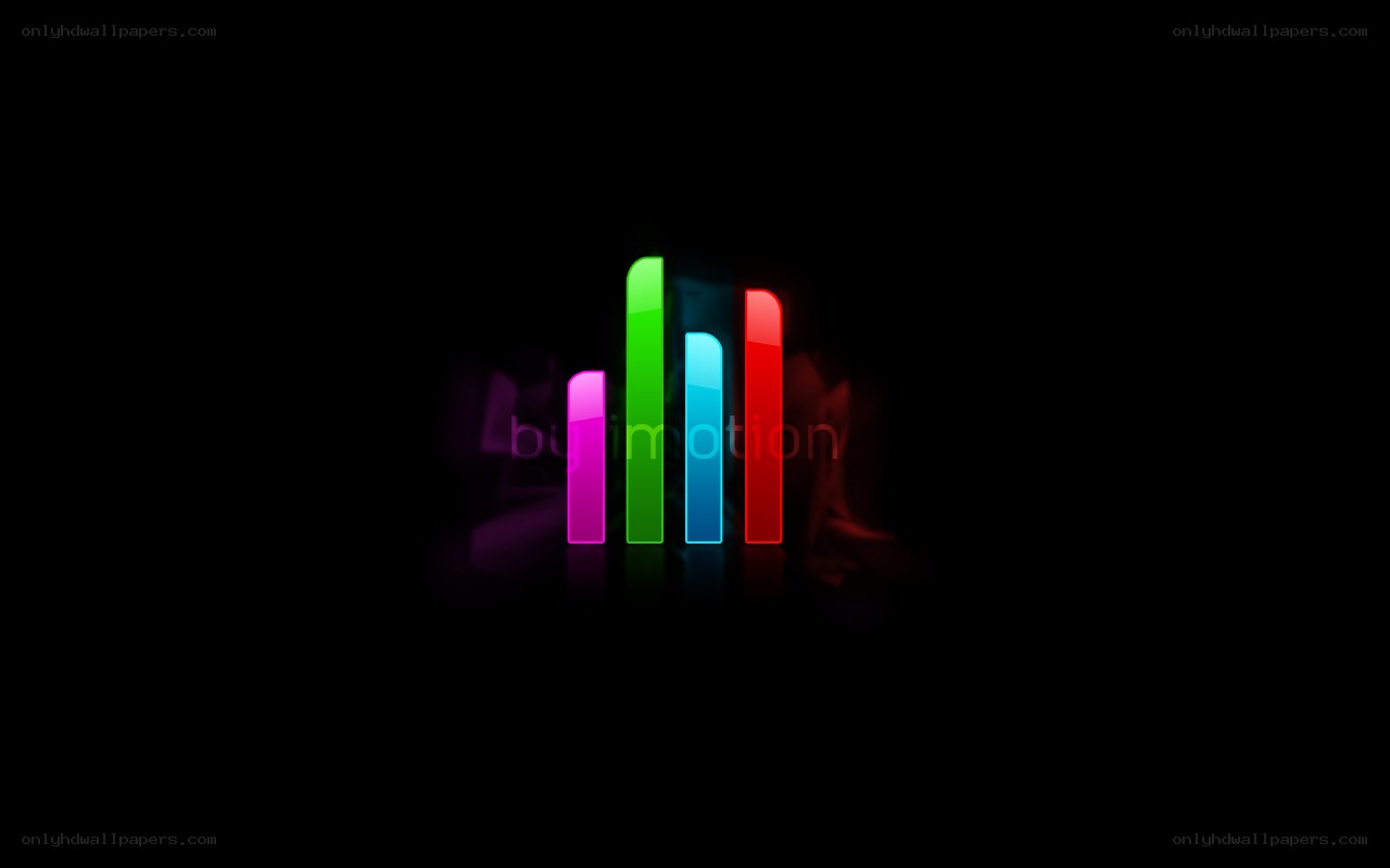colorful bar graph icon
