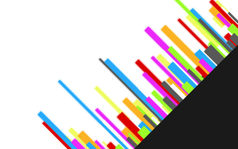 colorful bar pattern