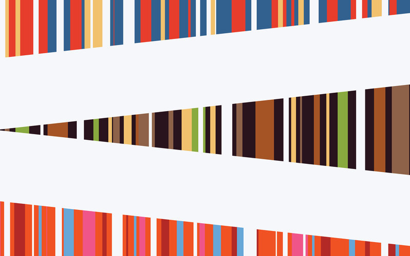 Colorful Bar Patterns