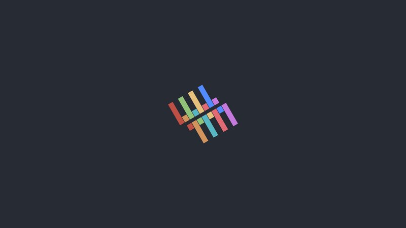 Colorful Bars Logo