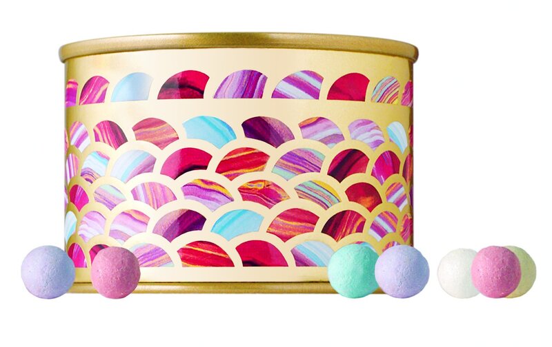 Colorful Bath Bombs