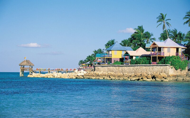 Colorful Beach Houses