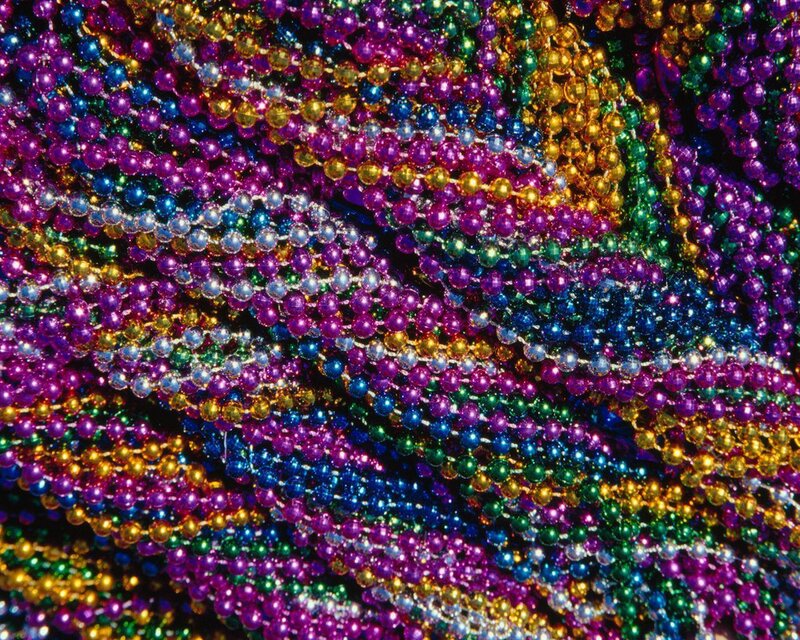 Colorful Bead Strands