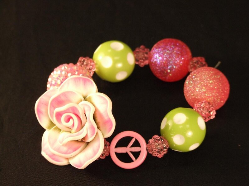 Colorful Beaded Bracelet