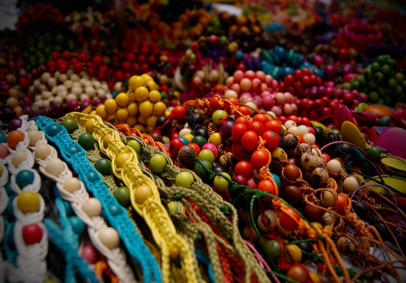 Colorful Beaded Bracelets