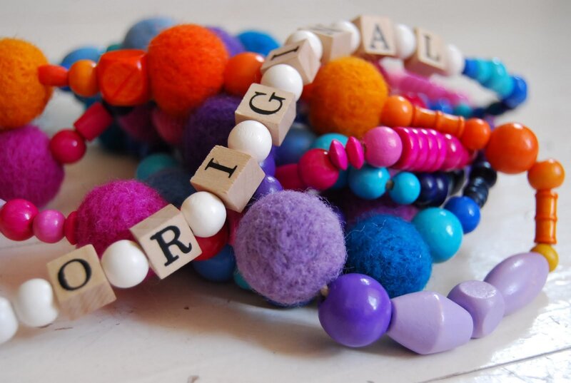 Colorful Beaded Necklaces