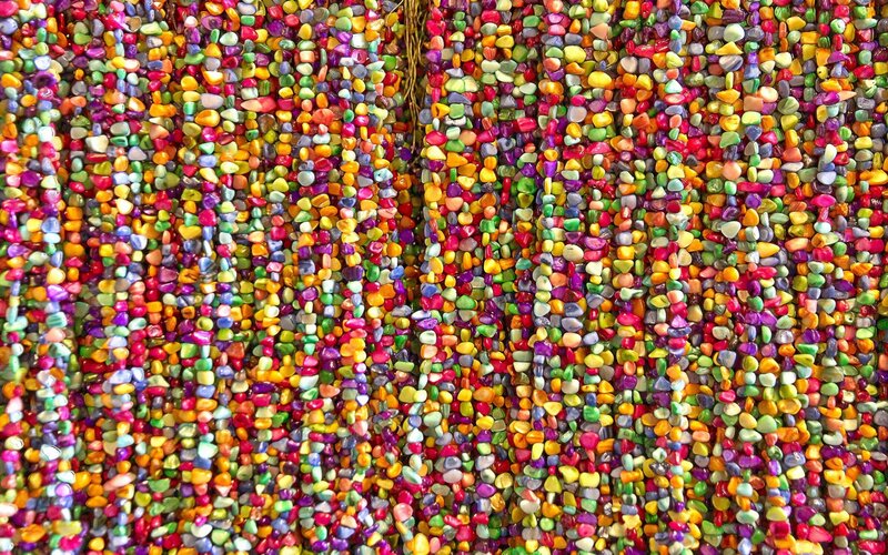 Colorful Beads Hanging