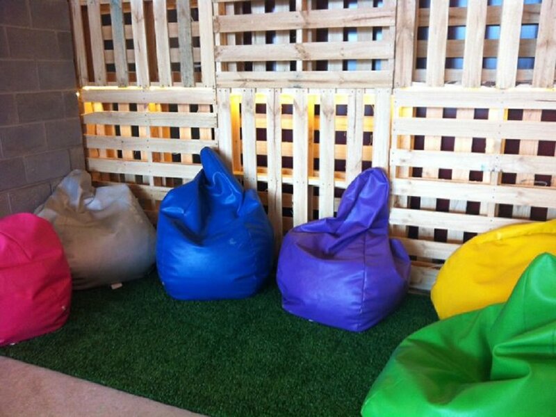 Colorful Bean Bags