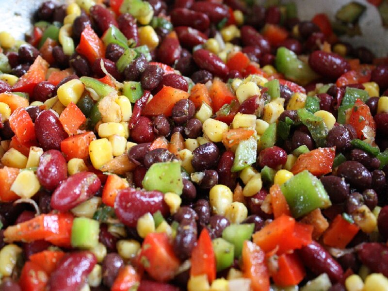 Colorful Bean Salad