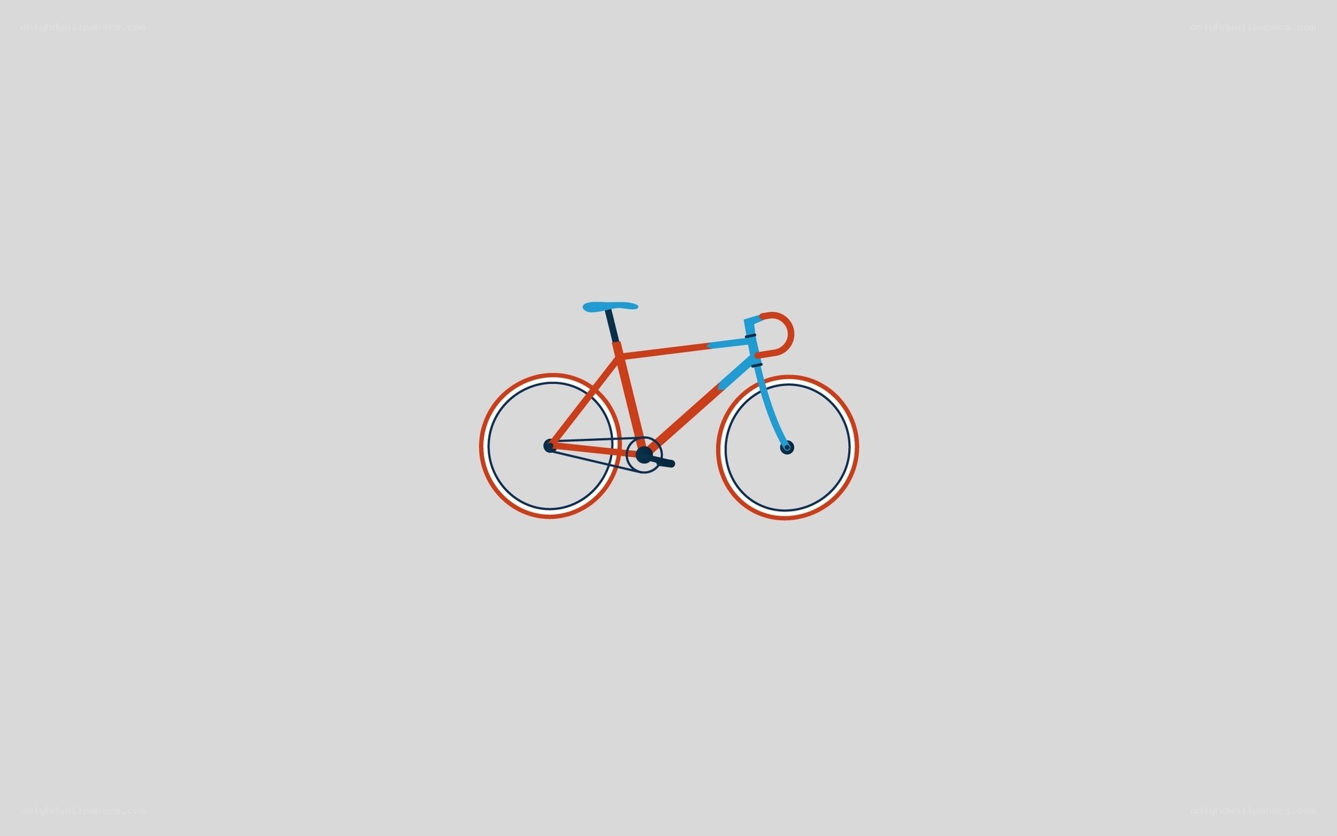 colorful bicycle illustration