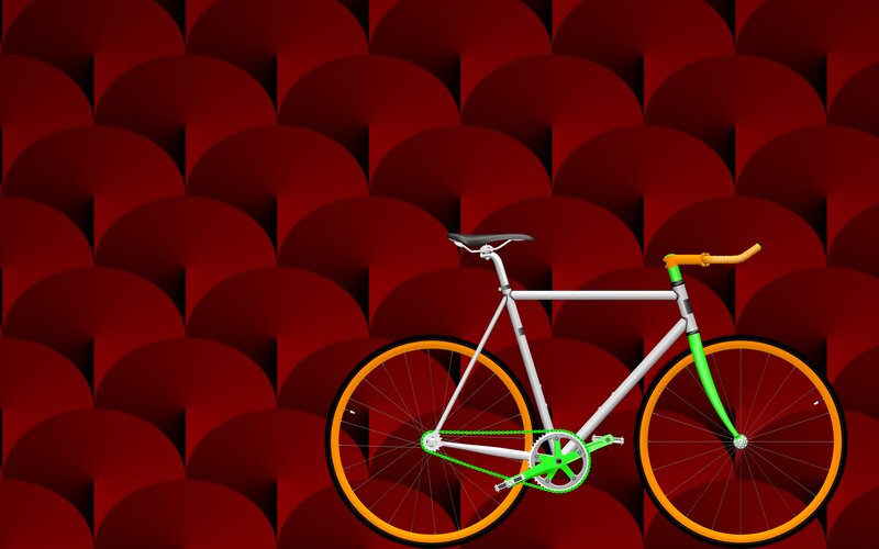Colorful Bicycle