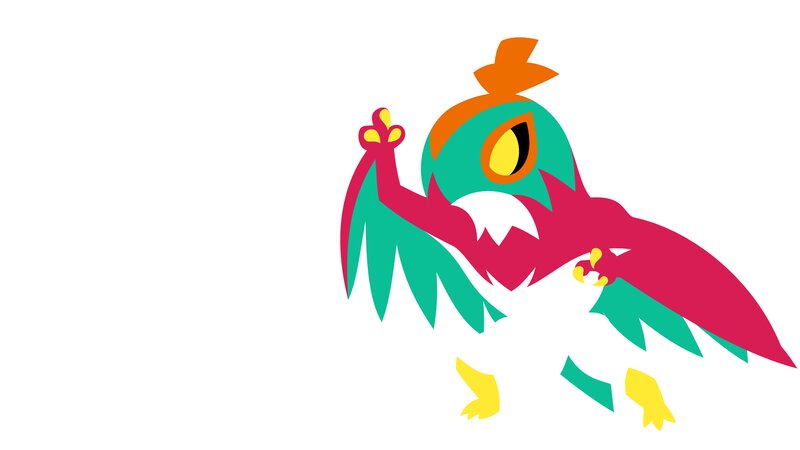 Colorful Bird-like Creature