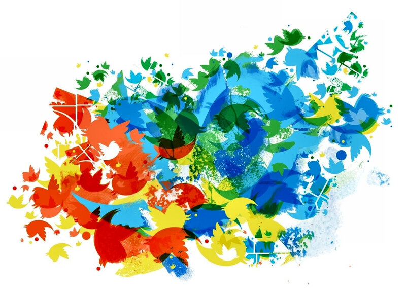 Colorful Bird Logos