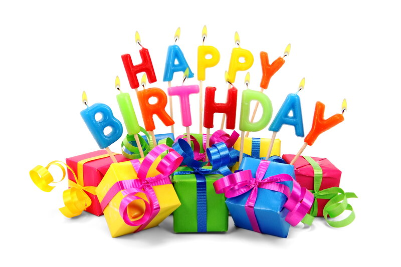 Colorful Birthday Gifts
