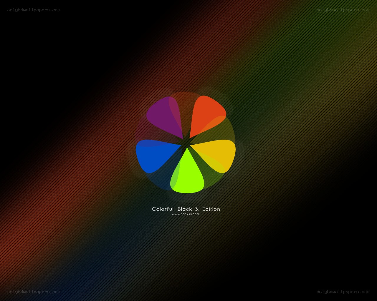 Colorful Black 3 Edition