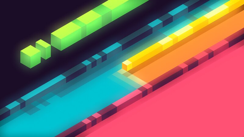 Colorful Block Lines