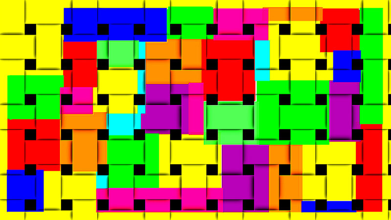 Colorful Block Pattern