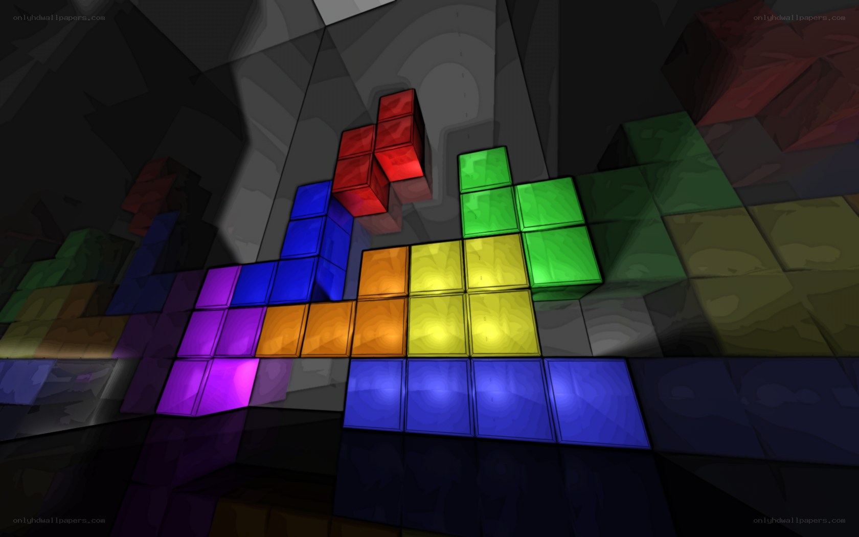 Colorful block puzzle game