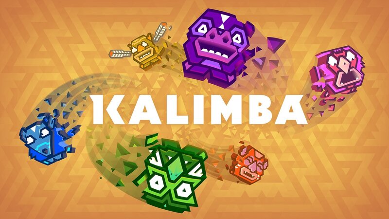 Colorful Blocky Creatures
