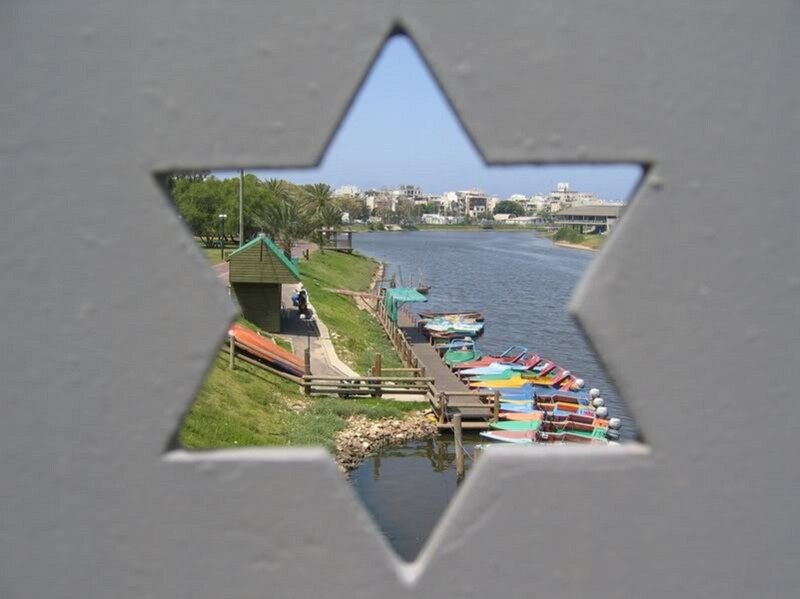 Colorful Boats at Dock