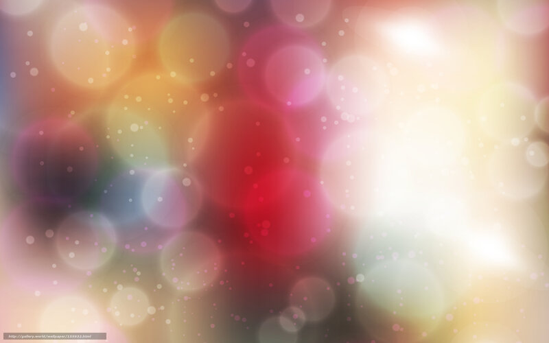 colorful bokeh background