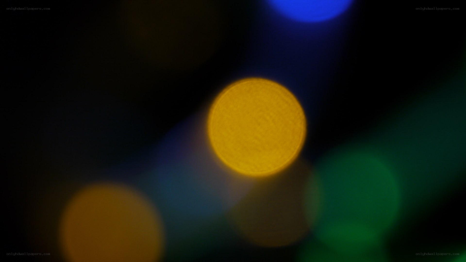 colorful bokeh lights