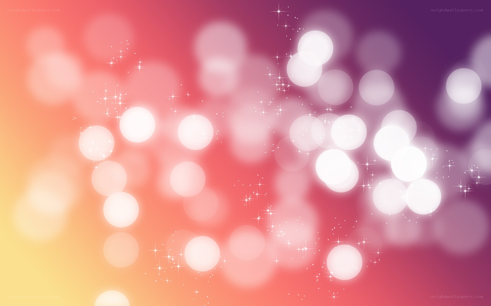 colorful bokeh lights