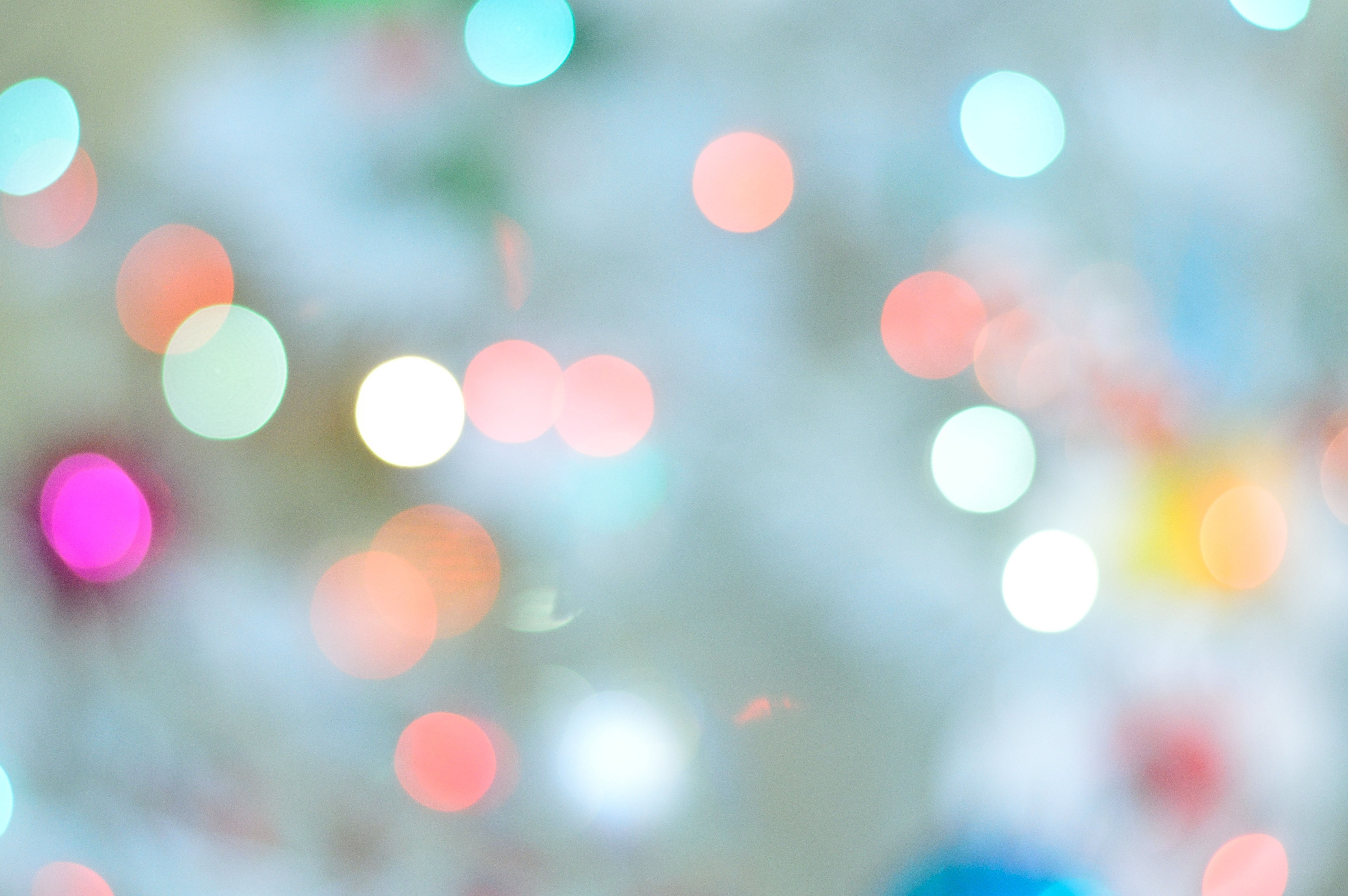 colorful bokeh lights
