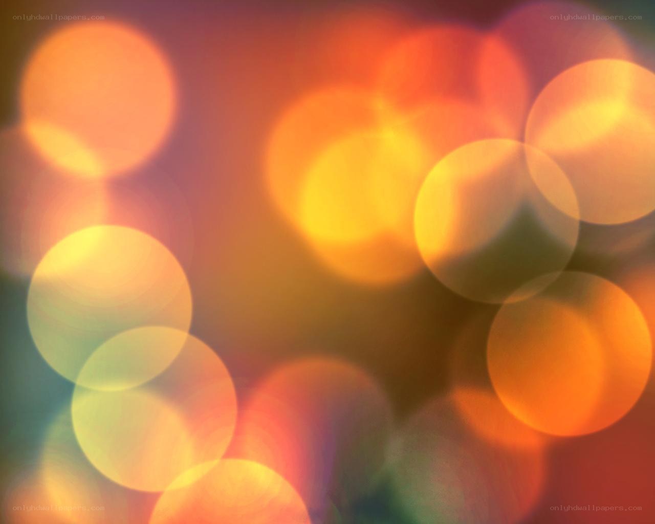 colorful bokeh lights
