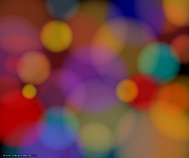 Colorful Bokeh Lights — Purple, Dreamy, Abstract