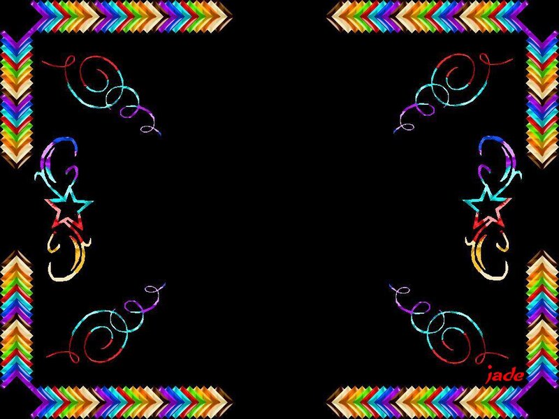 Colorful Border Design