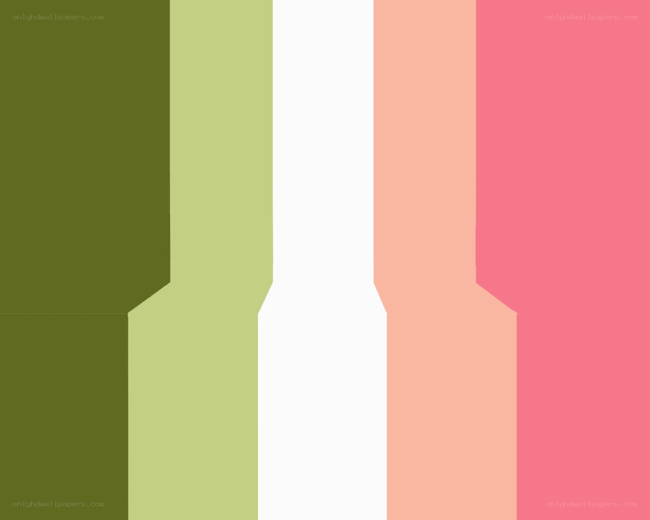 colorful bottle shapes