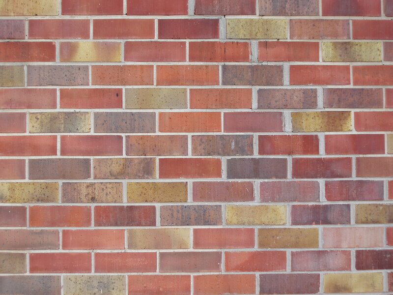 colorful brick wall texture