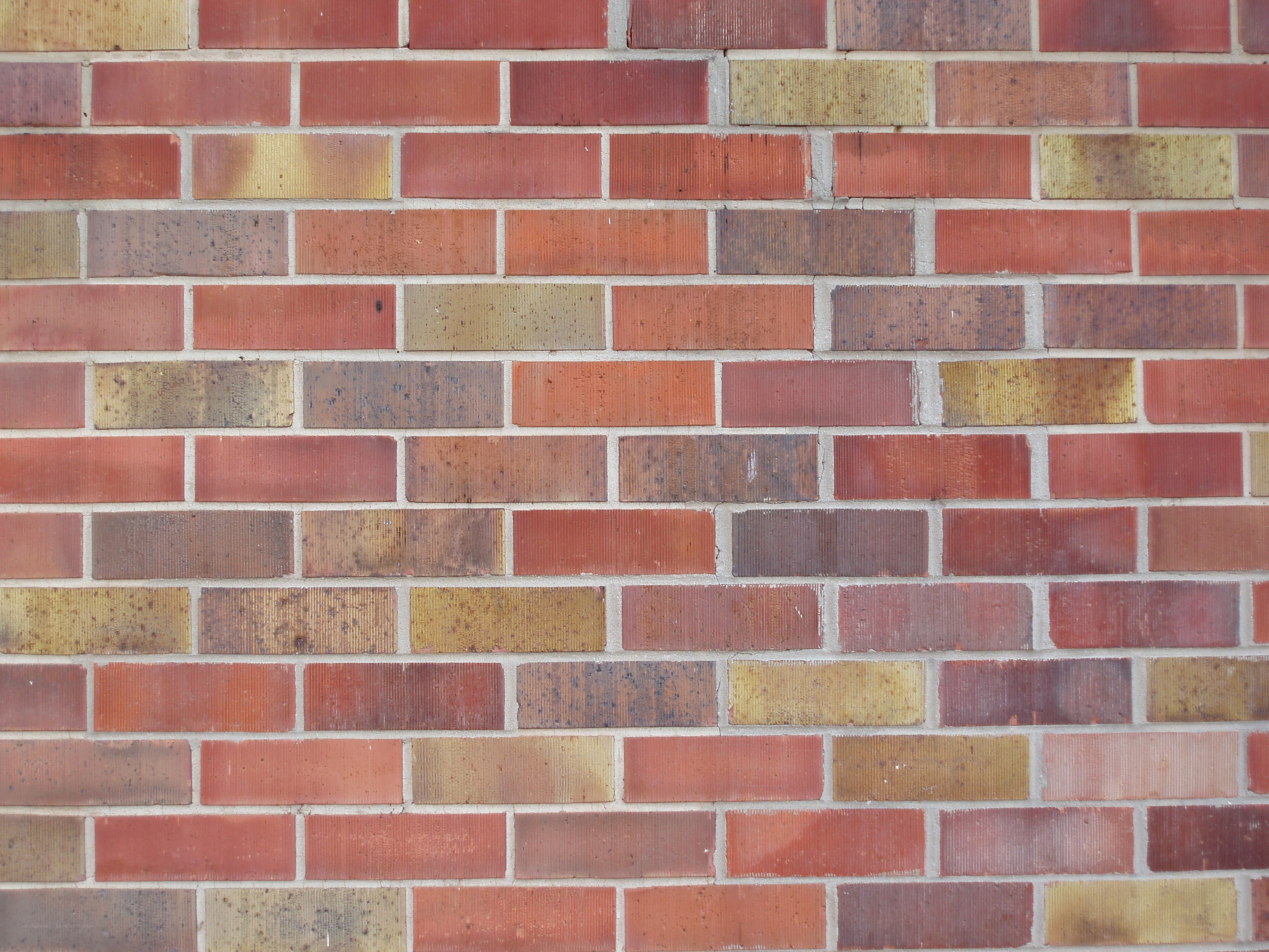 colorful brick wall texture