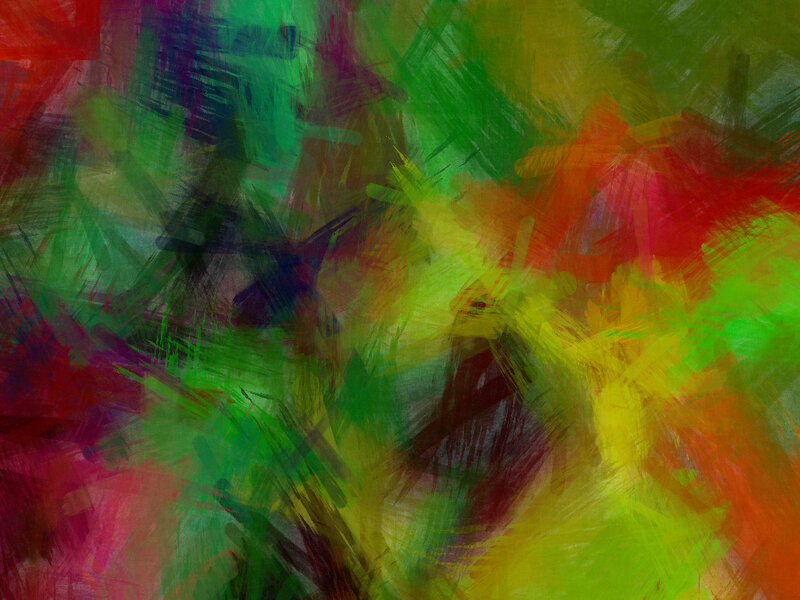 Colorful Brushstrokes