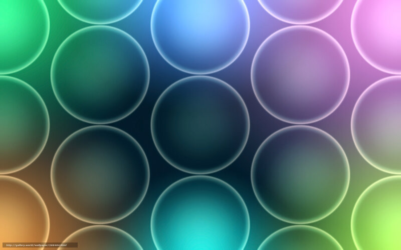 Colorful bubble pattern background