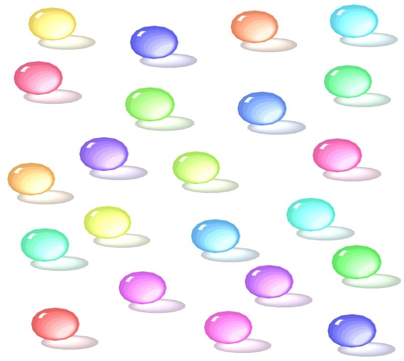 colorful bubbles pattern