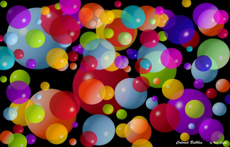 Colorful Bubbles
