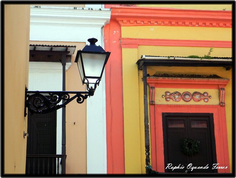 Colorful Building Facade — Yellow, Vibrant