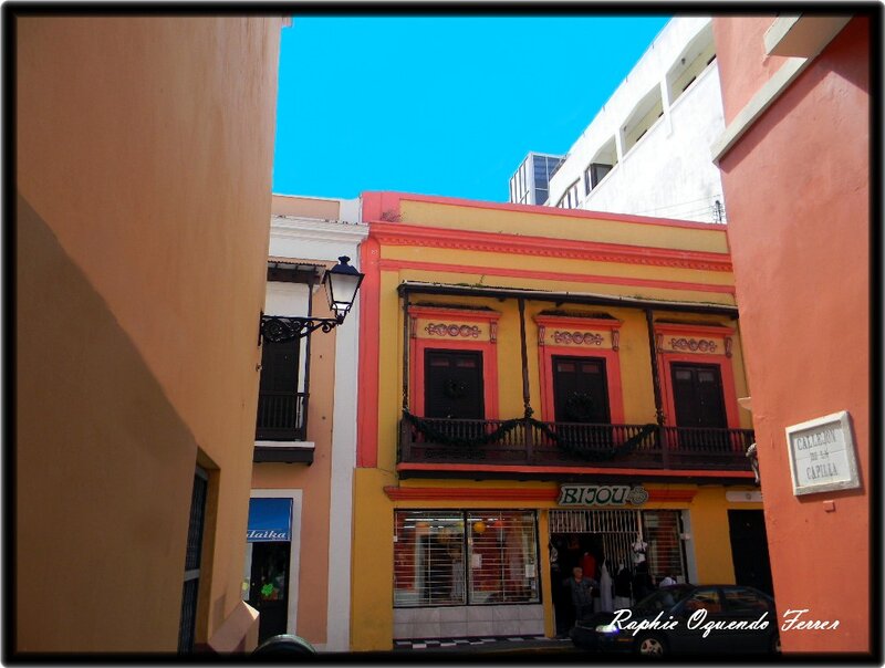 Colorful Building in Alley