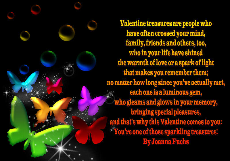 Colorful Butterflies — Black, Celebratory