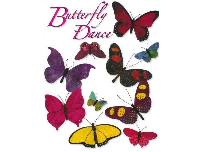 Colorful Butterflies — Purple, Playful