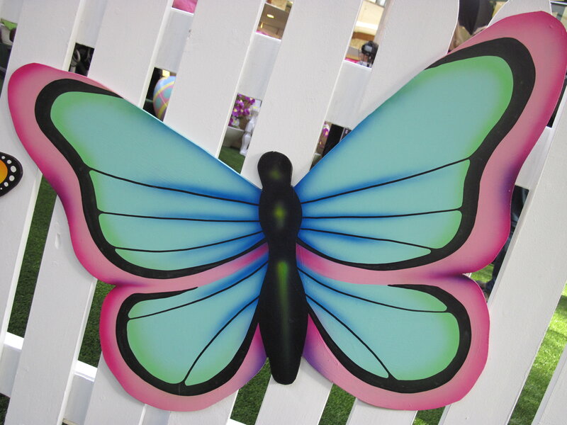 Colorful Butterfly Decoration