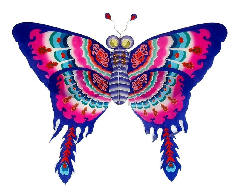 colorful butterfly kite