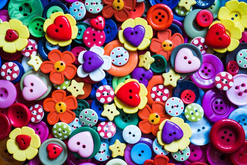 Colorful Buttons